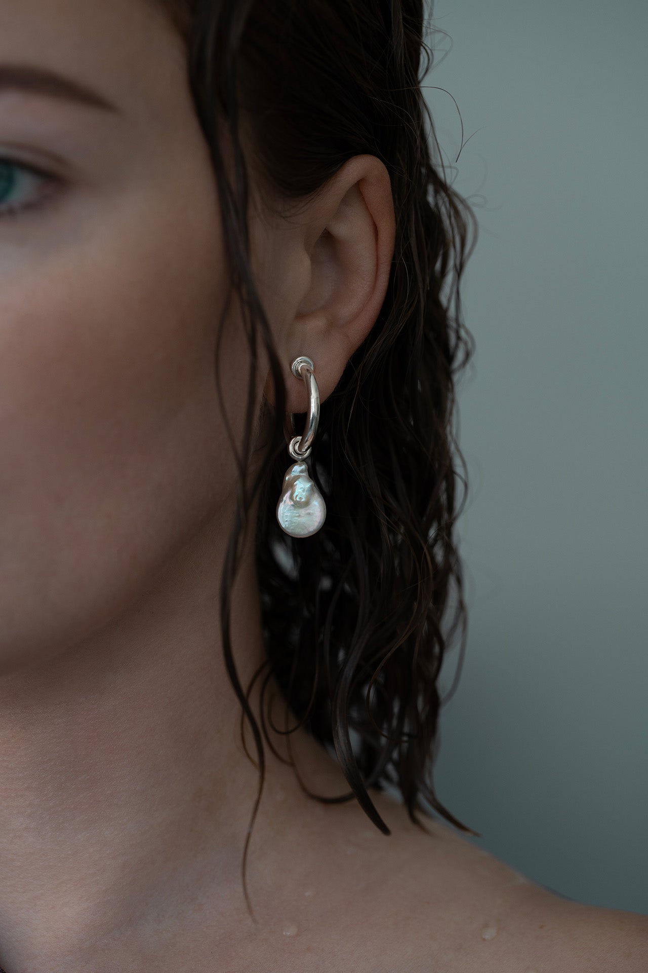 Vermeer Pearl Earrings