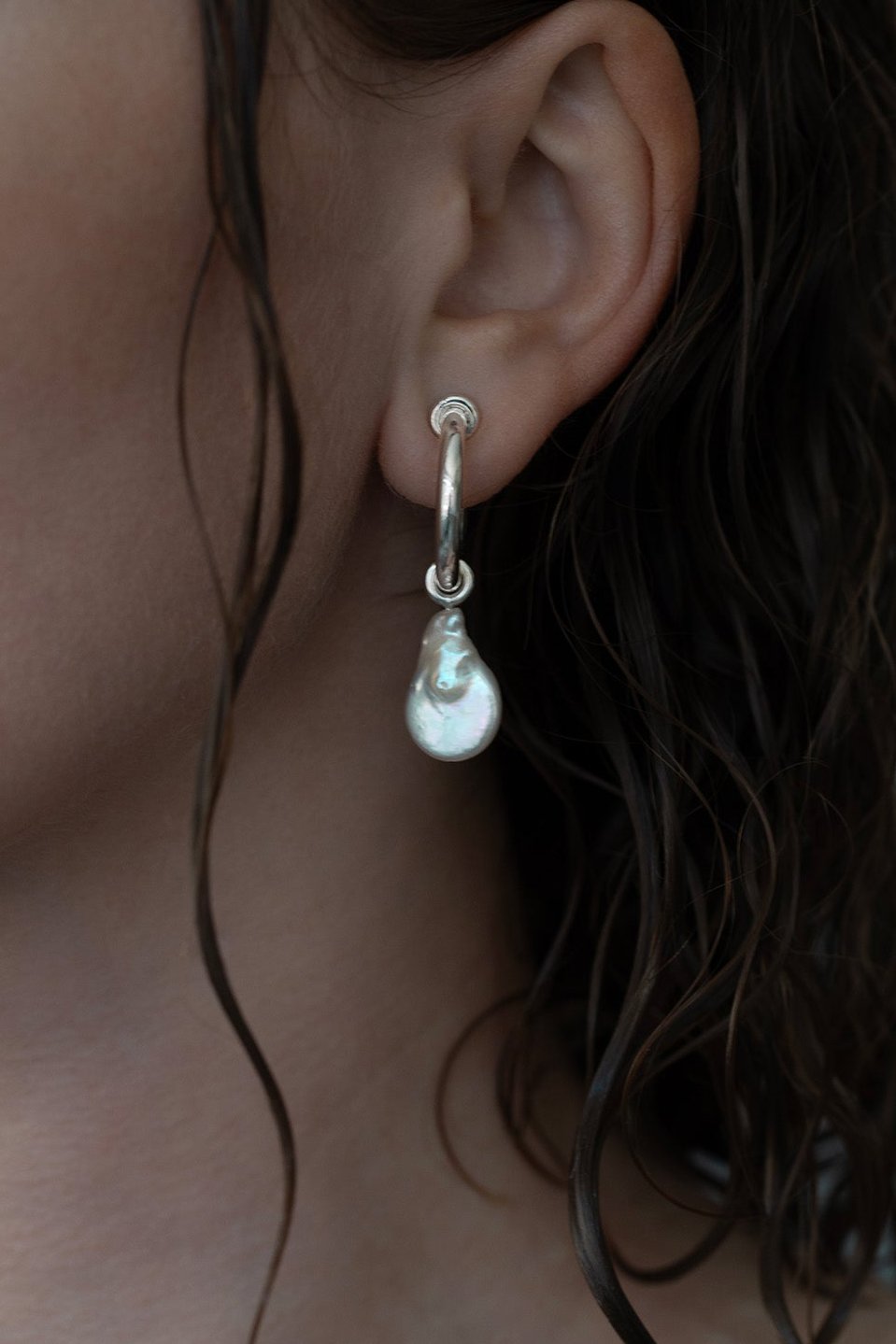 Vermeer Pearl Earrings