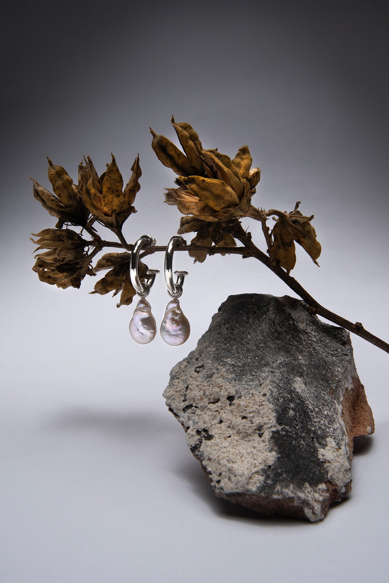 Vermeer Pearl Earrings