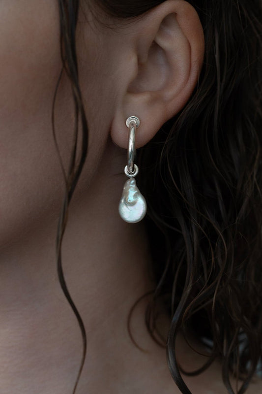 Vermeer Pearl Earrings