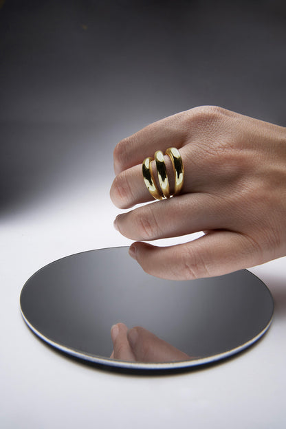 Pure Triplet Ring