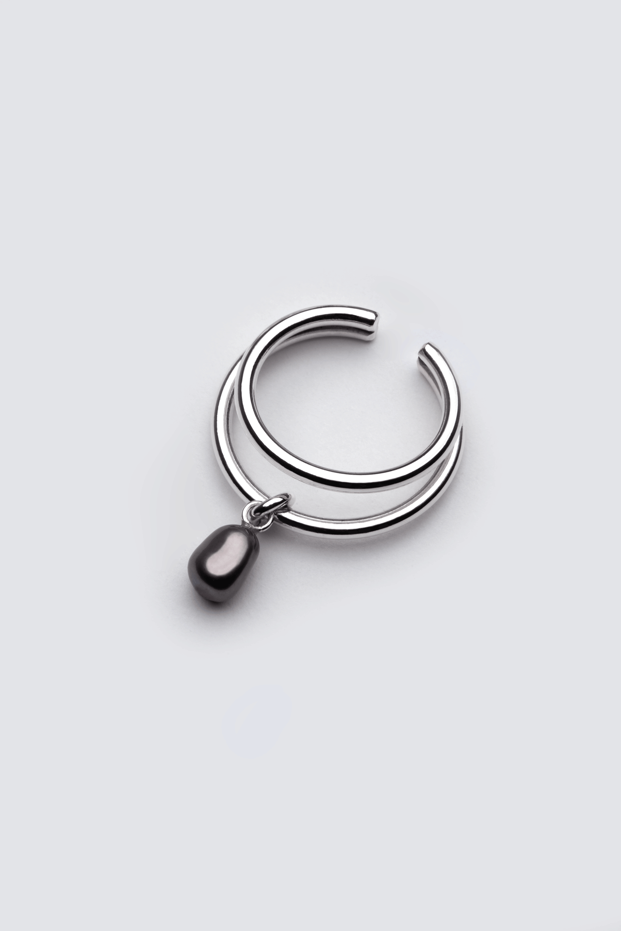 Crying Moon Earcuff
