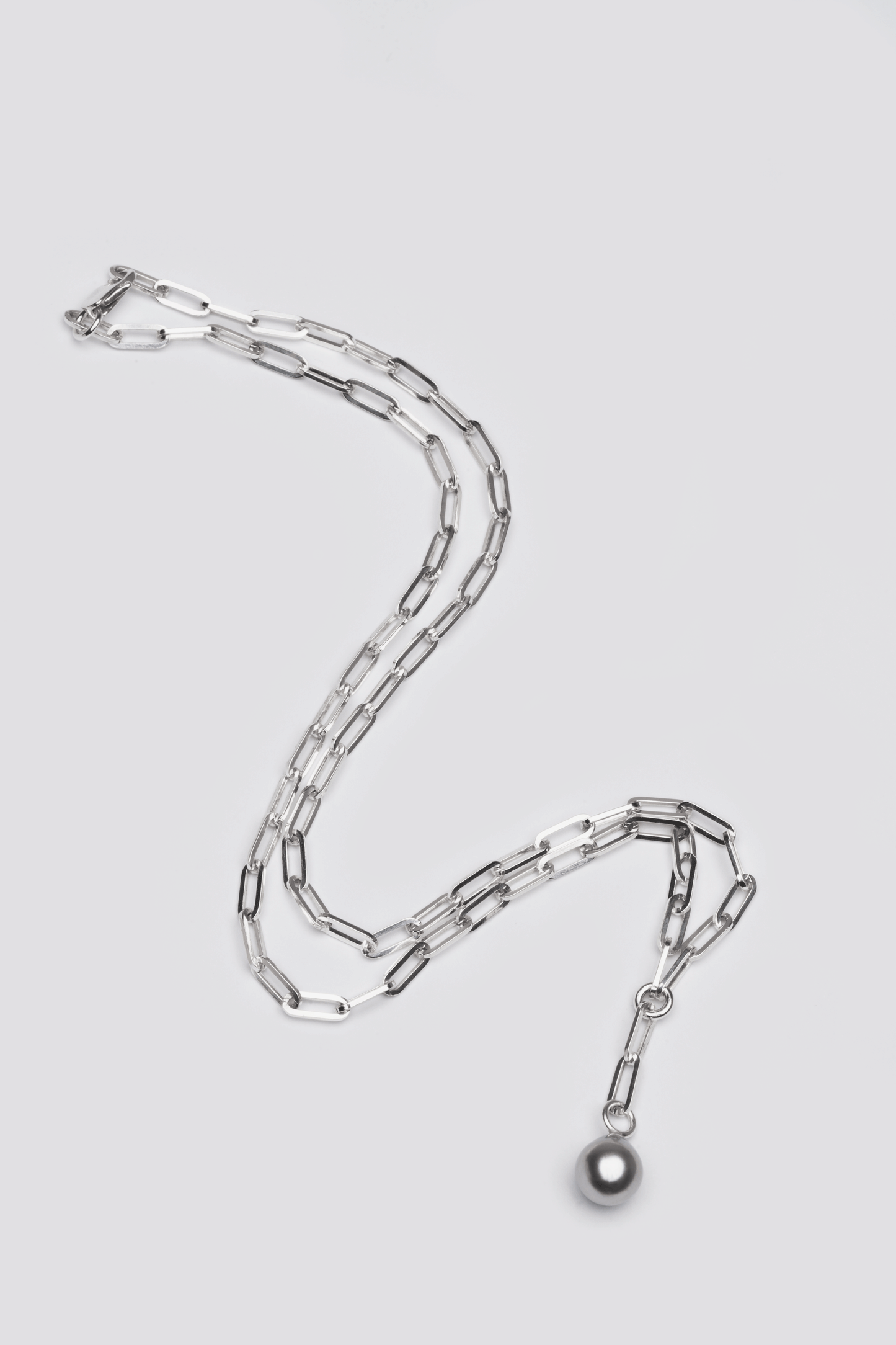 Grey Tear Chain
