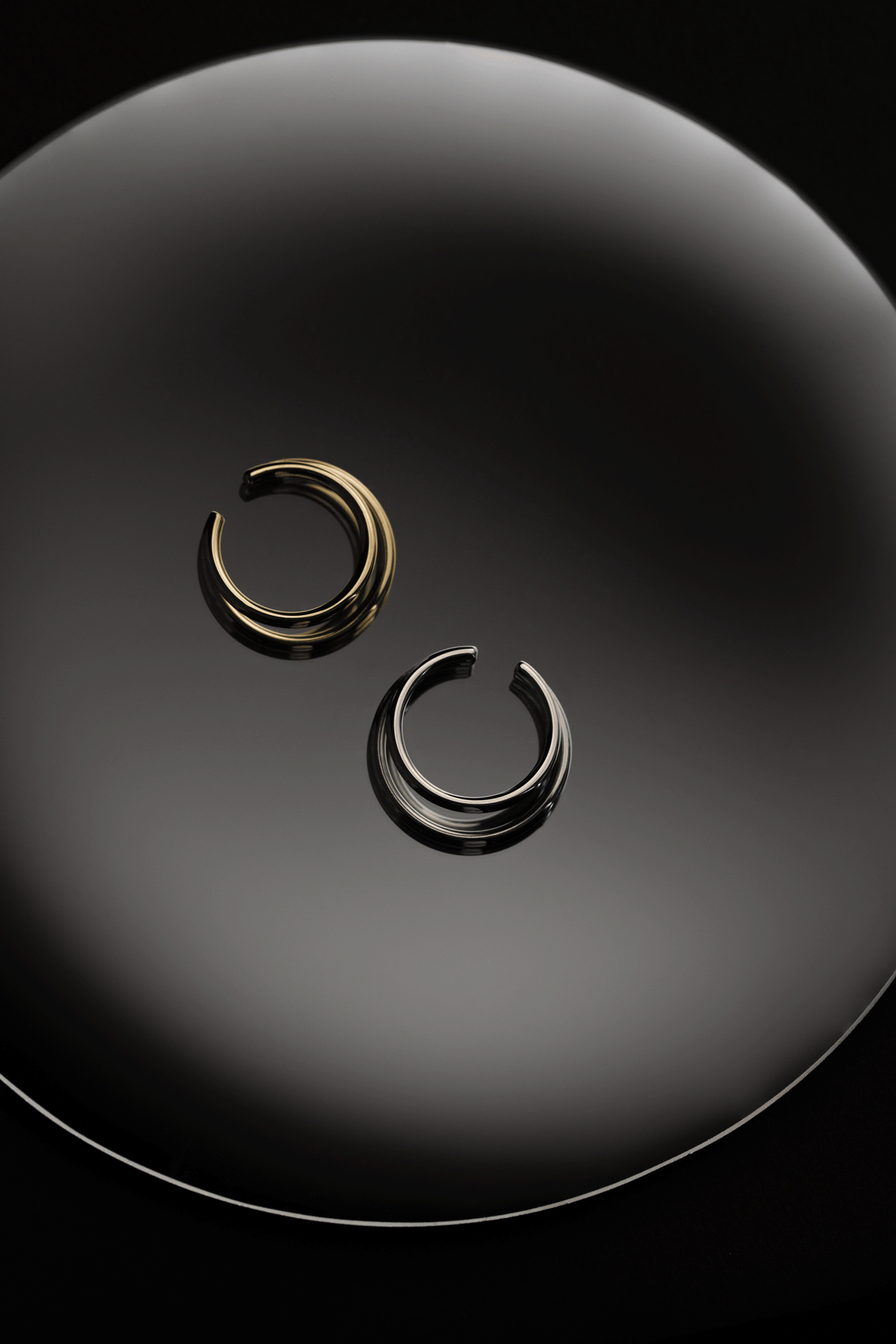 Moon Earcuff